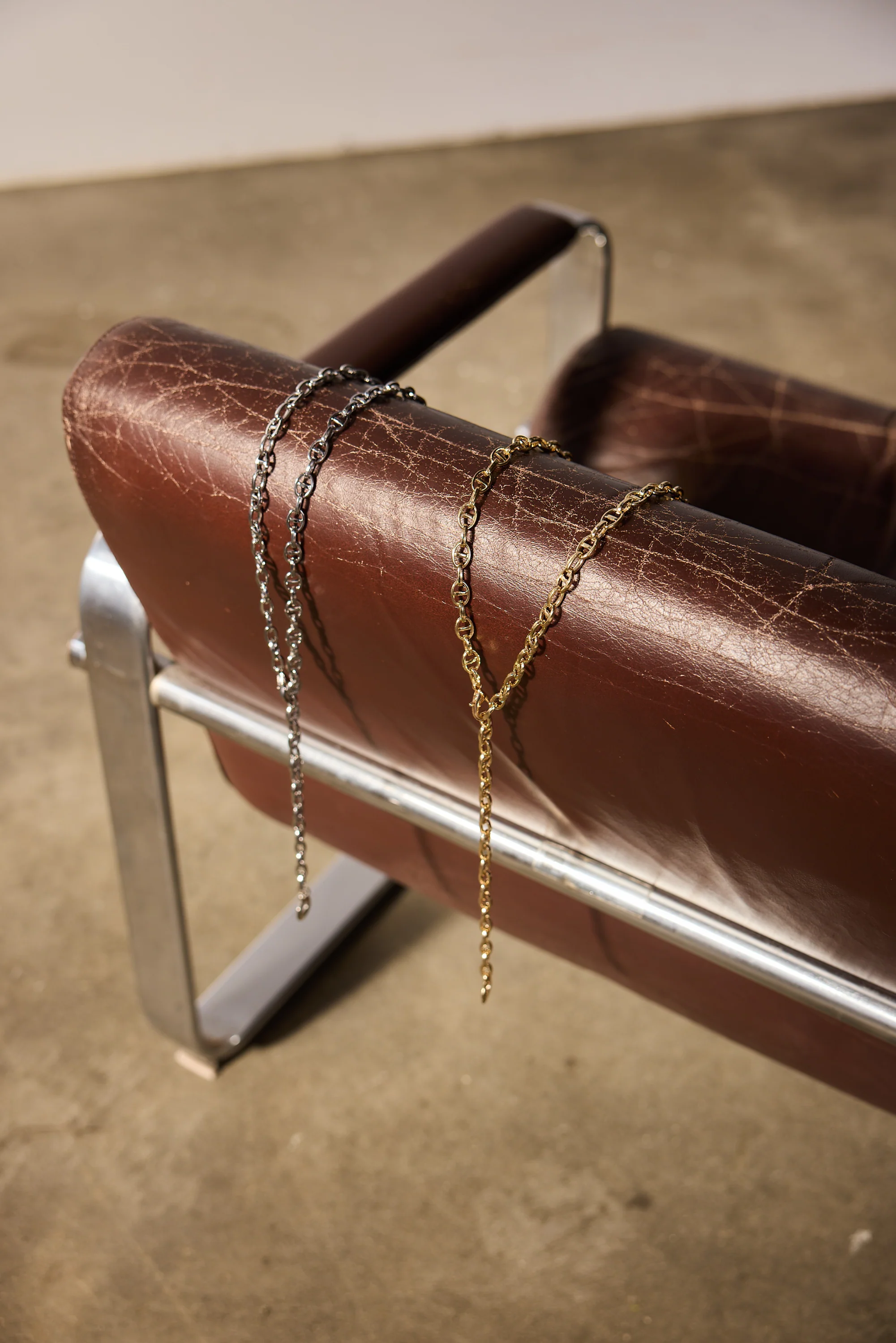 Chain Belt - Gold - Image 3