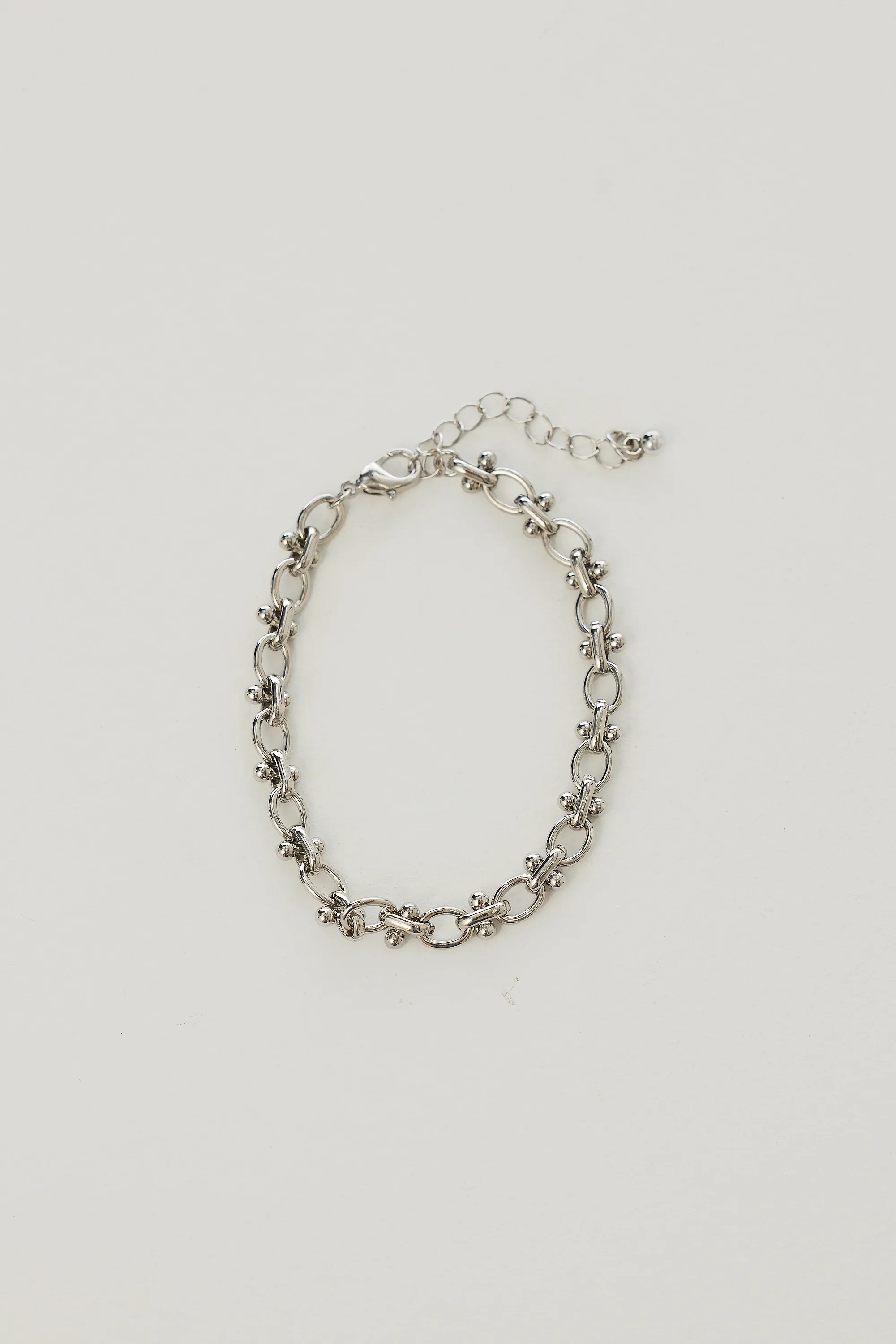 Chain Link Bracelet - Silver