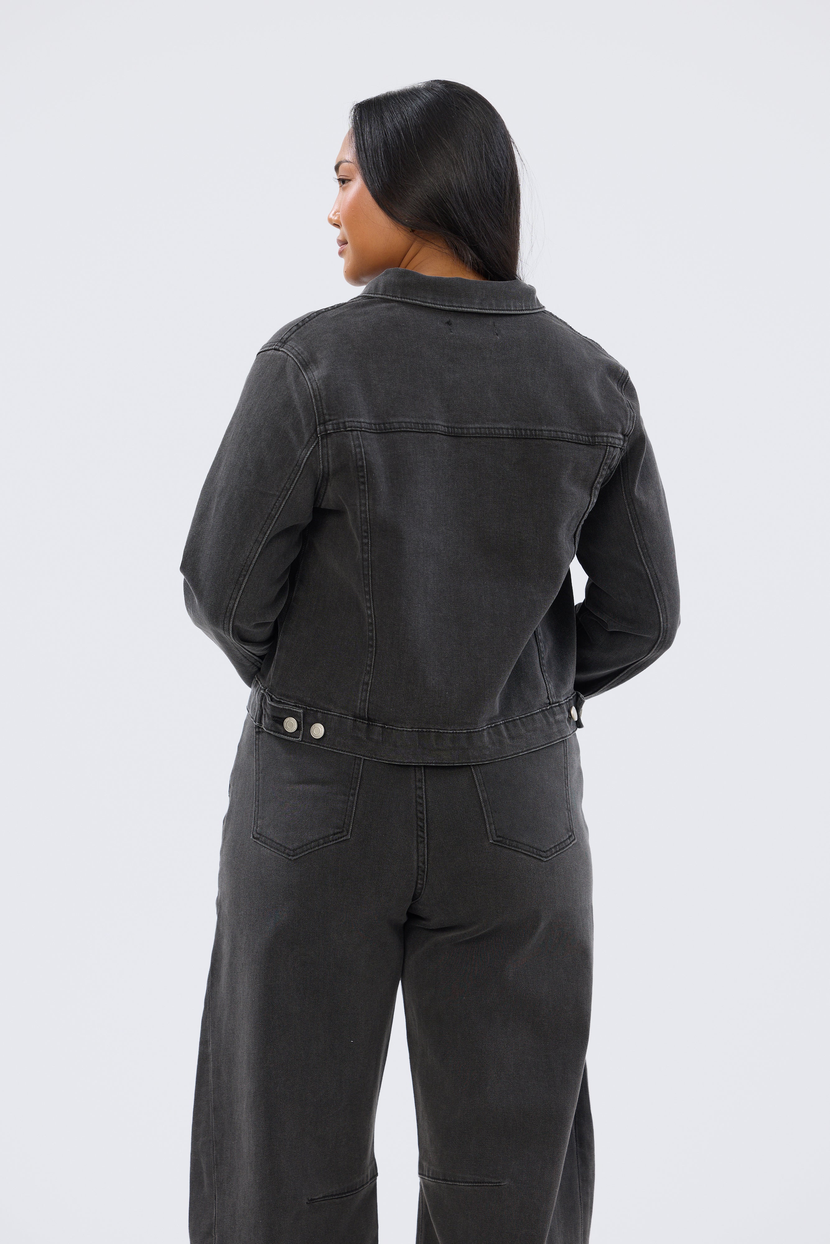 Denim Jacket - Black Wash (Pre-Order) - Image 4