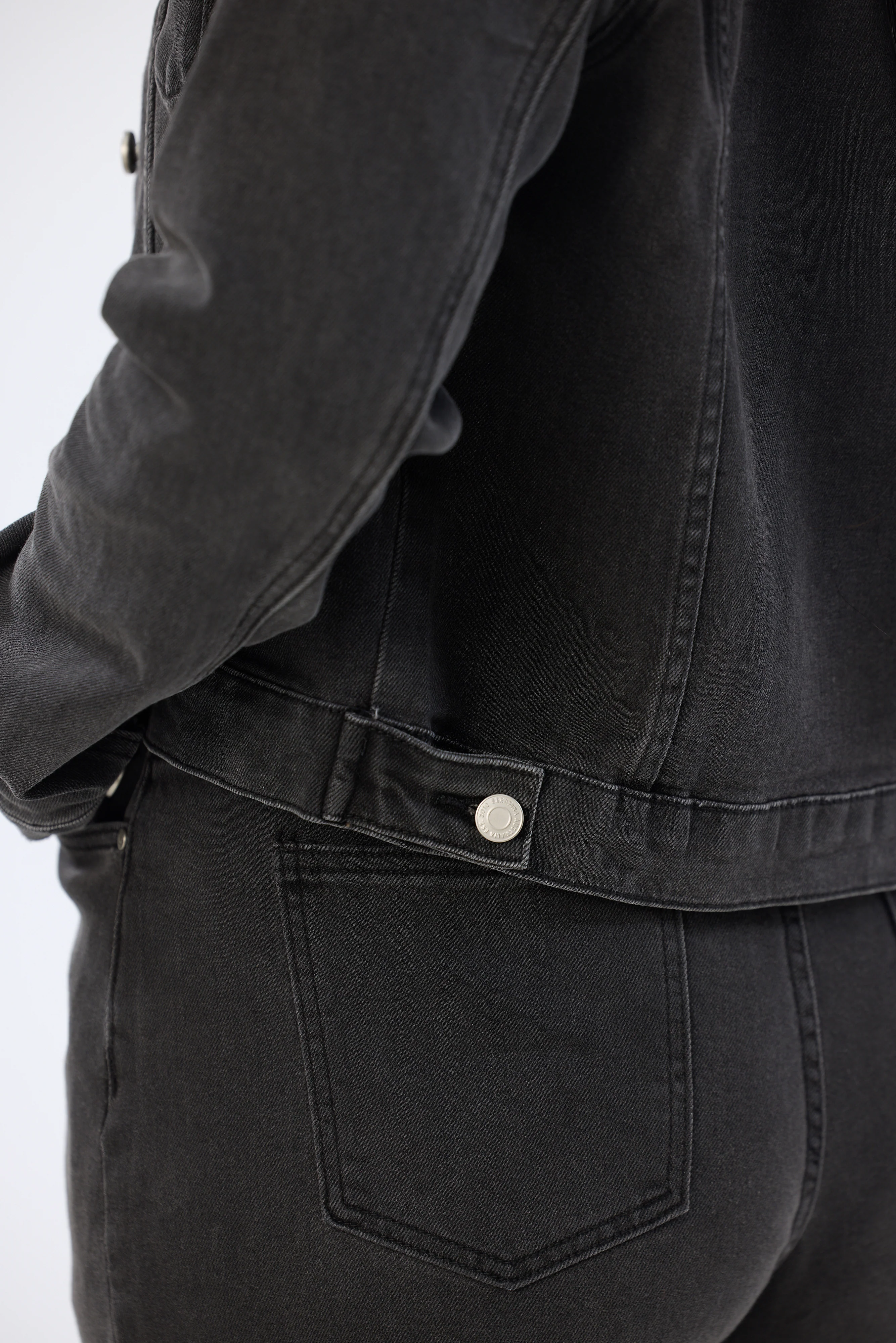 Denim Jacket - Black Wash (Pre-Order) - Image 6