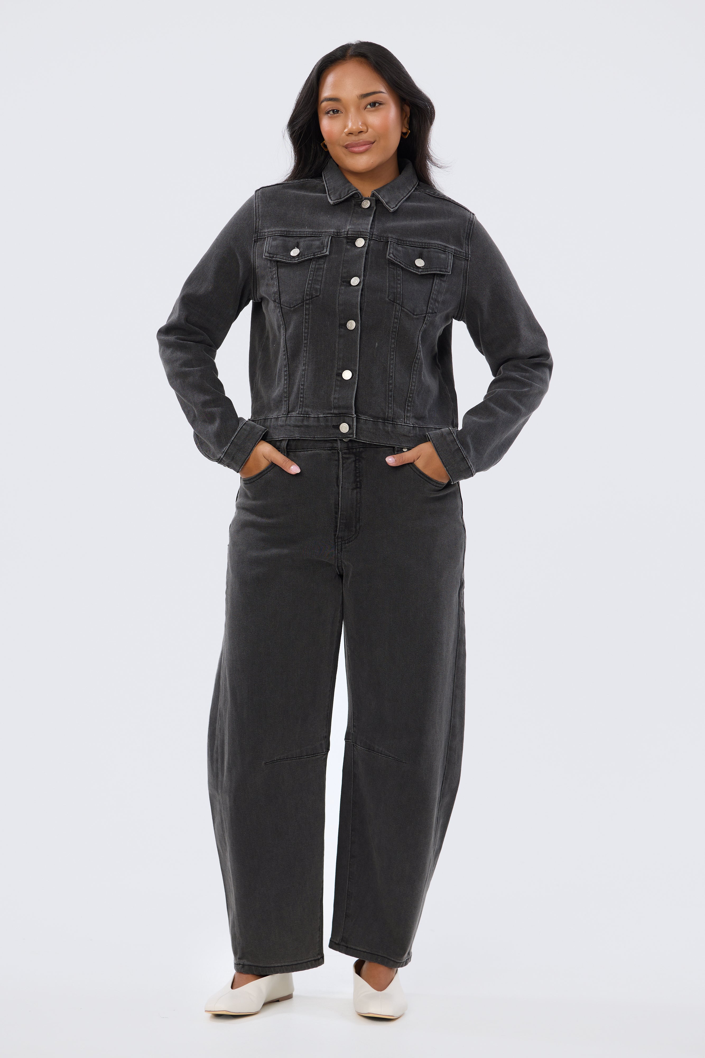 Denim Jacket - Black Wash (Pre-Order) - Image 7