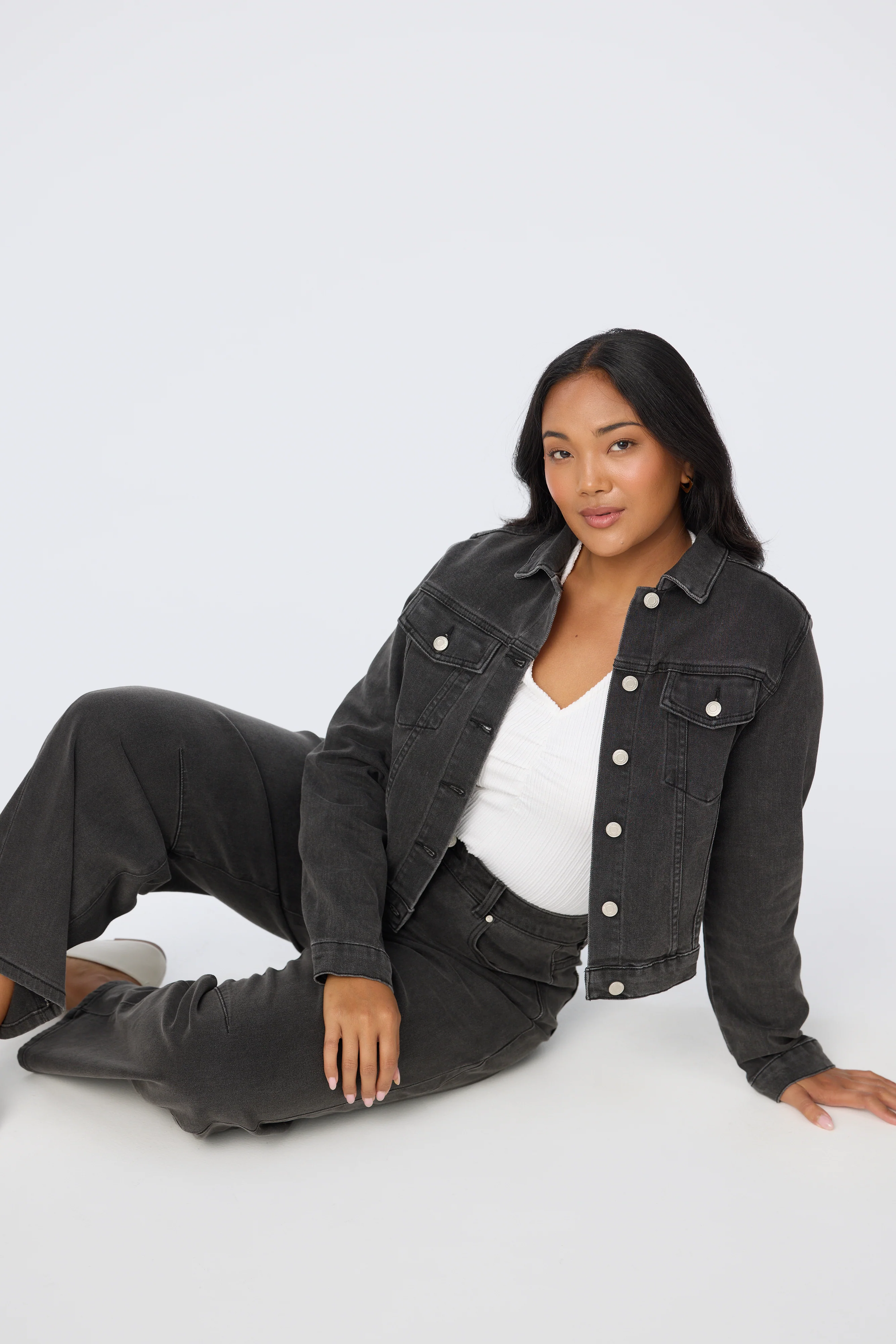 Denim Jacket - Black Wash (Pre-Order) - Image 8
