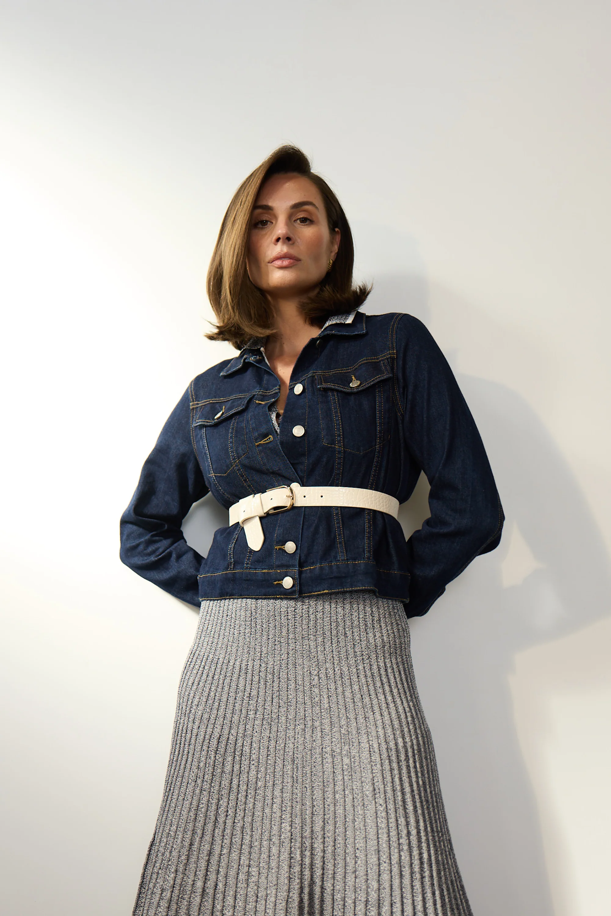 Denim Jacket - Indigo - Image 7