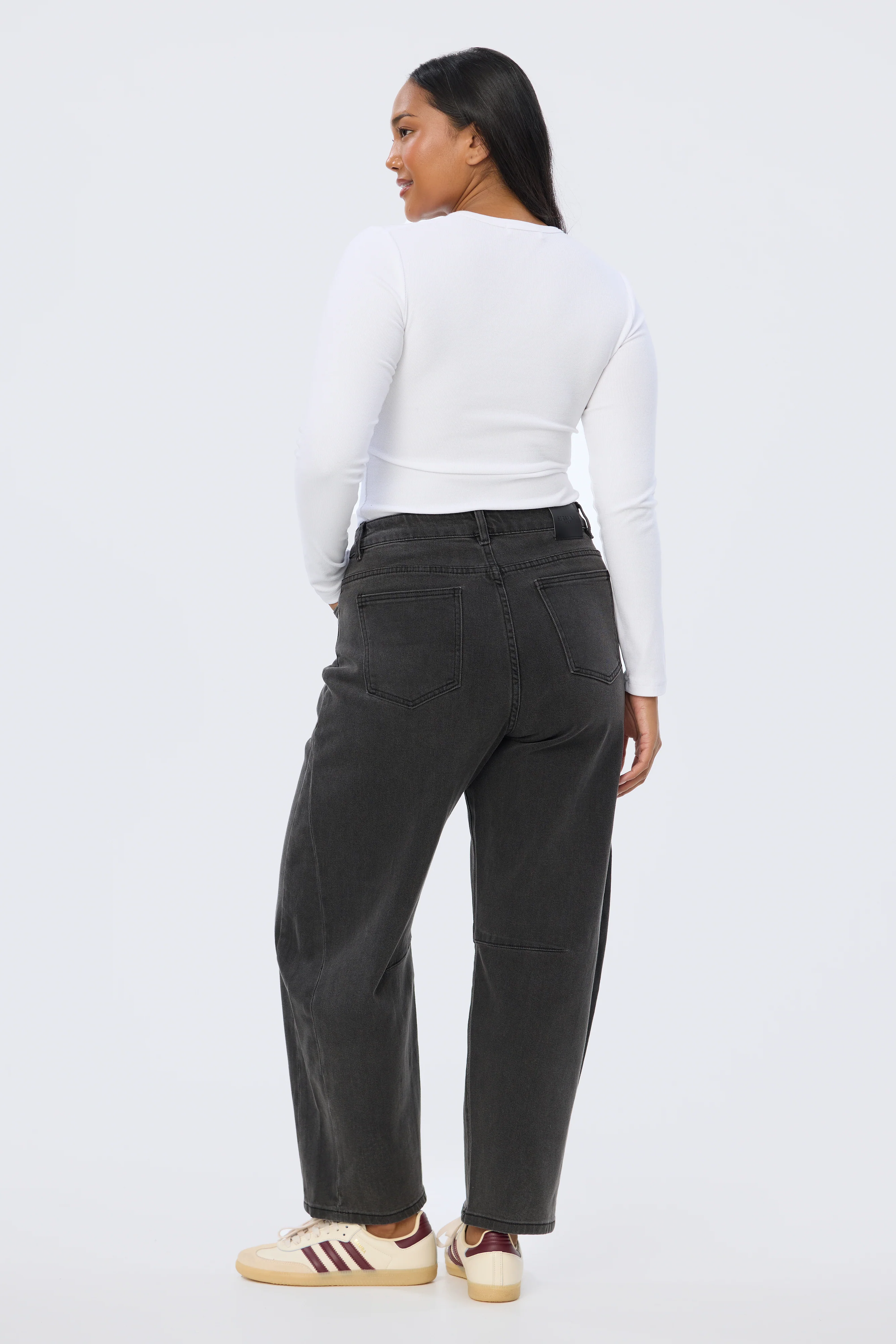 Horseshoe Jeans - Black Wash (Pre-Order) - Image 4