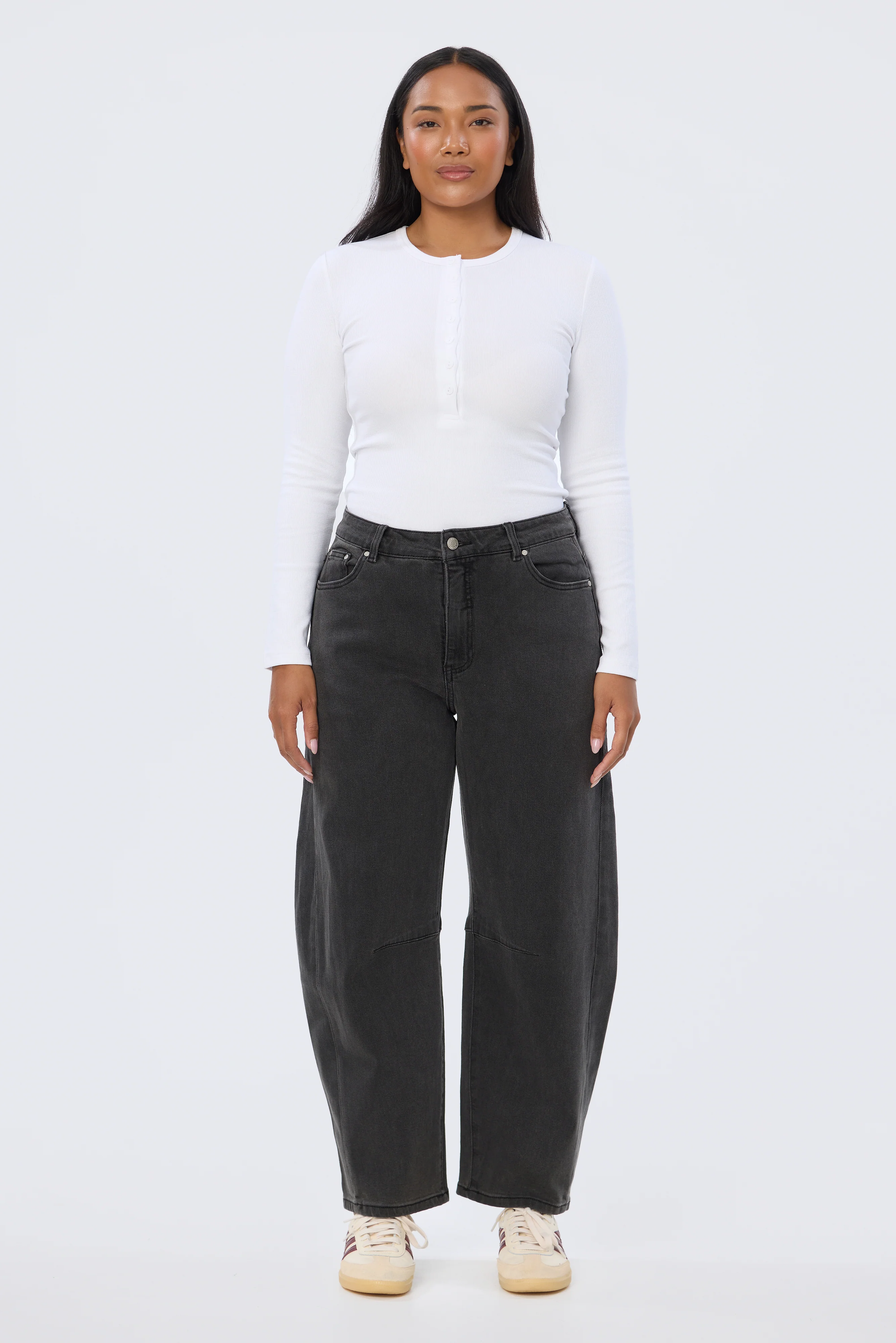 Horseshoe Jeans - Black Wash (Pre-Order) - Image 5