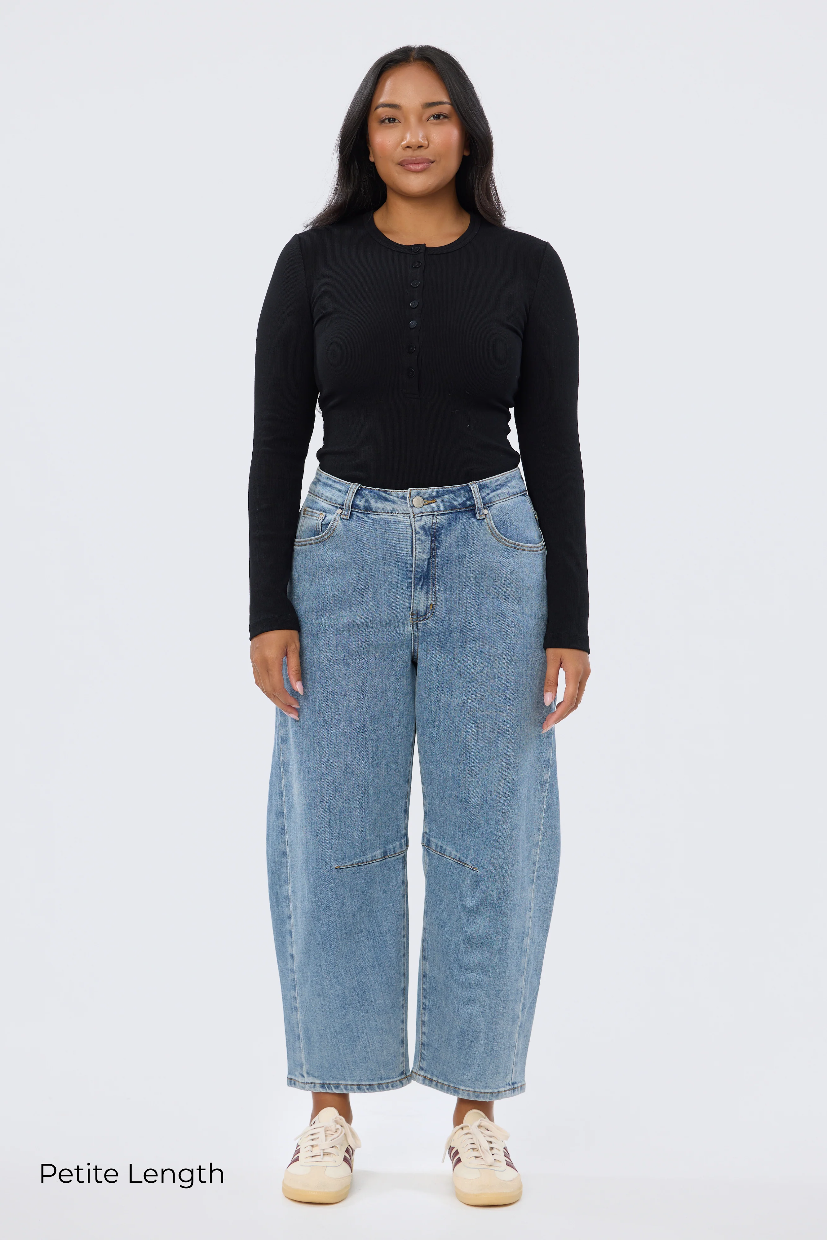 Horseshoe Jeans - Mid Blue Wash (Pre-Order) - Image 5