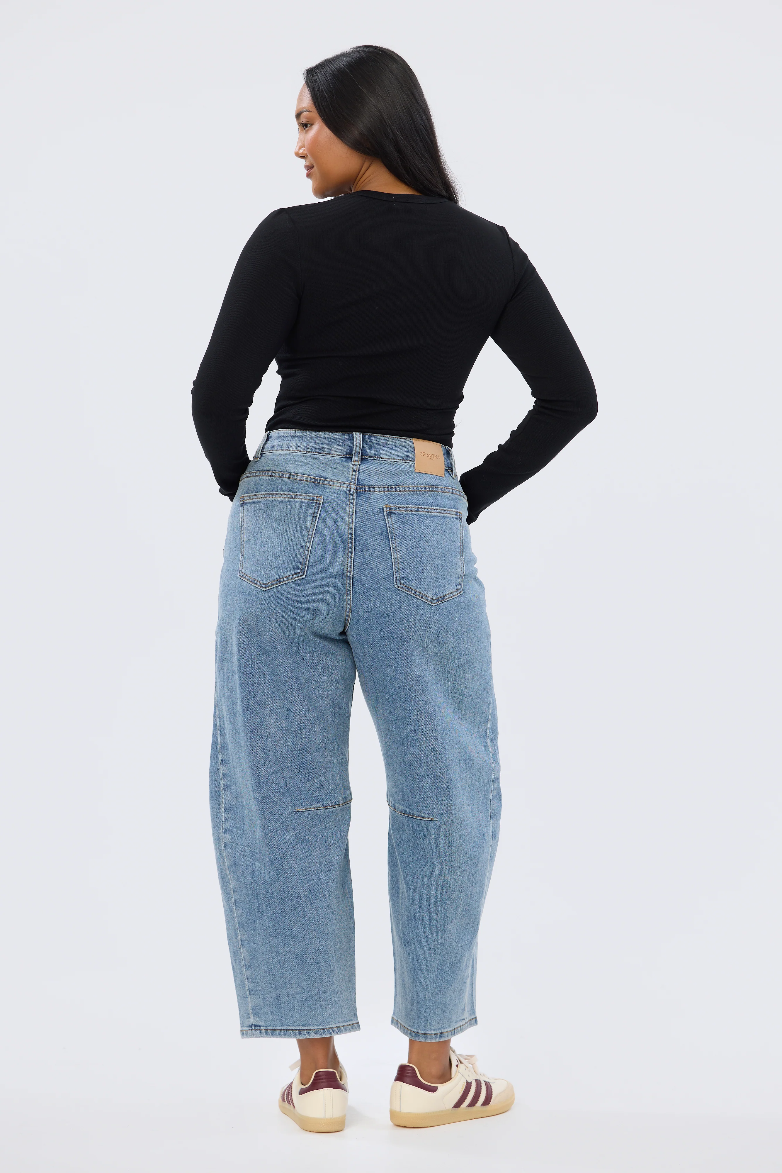 Horseshoe Jeans - Mid Blue Wash (Pre-Order) - Image 7
