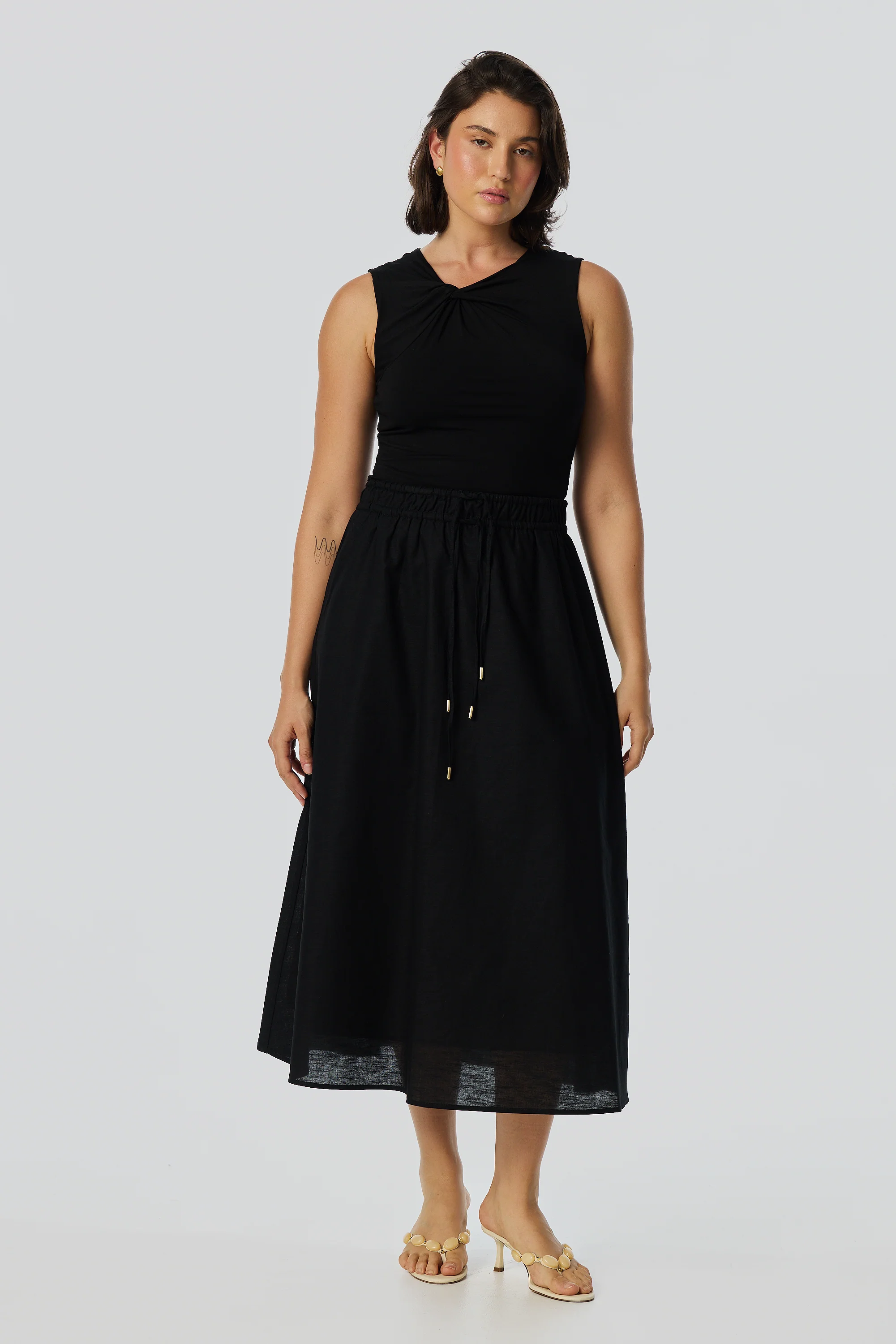 Knot Tank - Black - Image 6