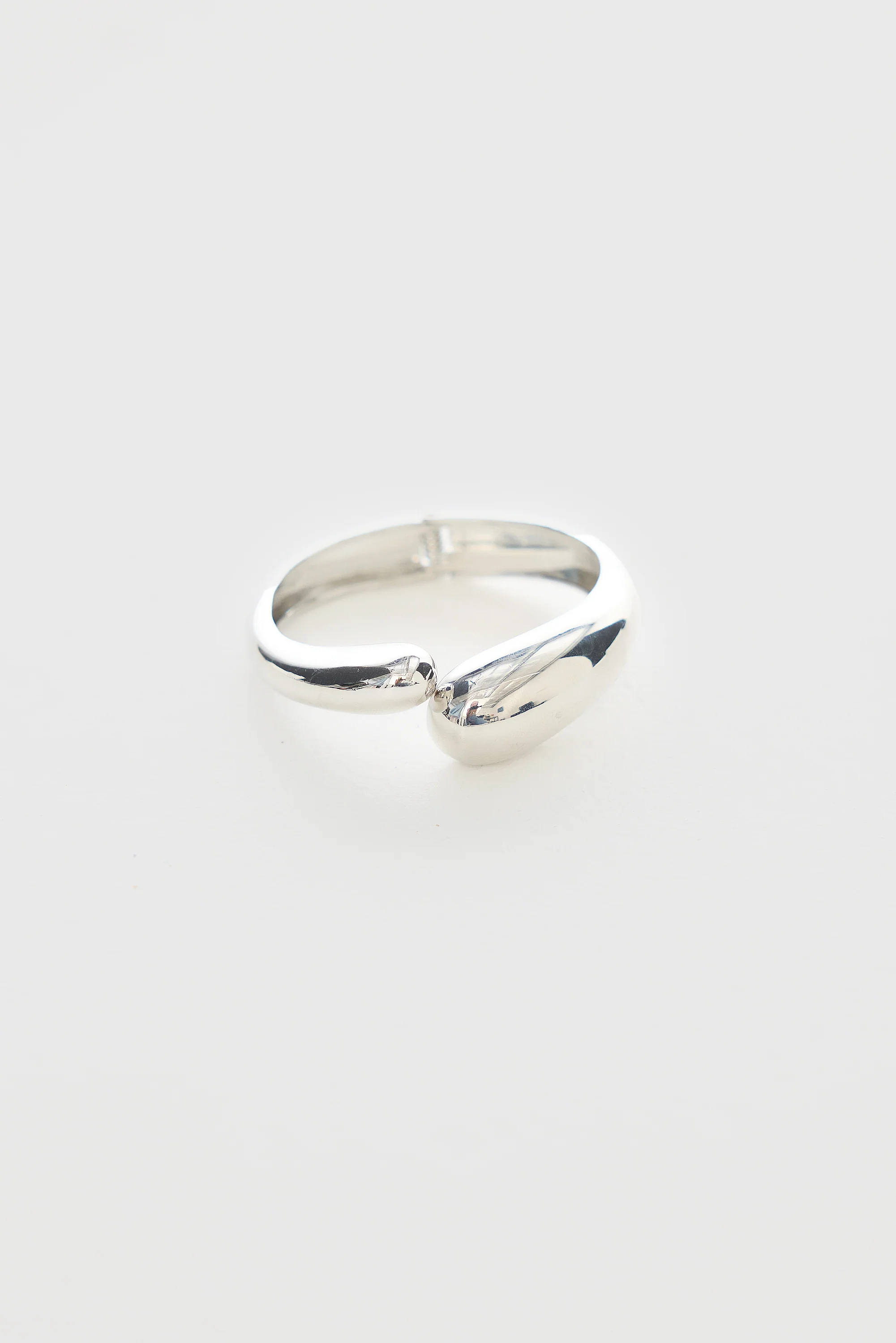 Orb Bangle - Silver