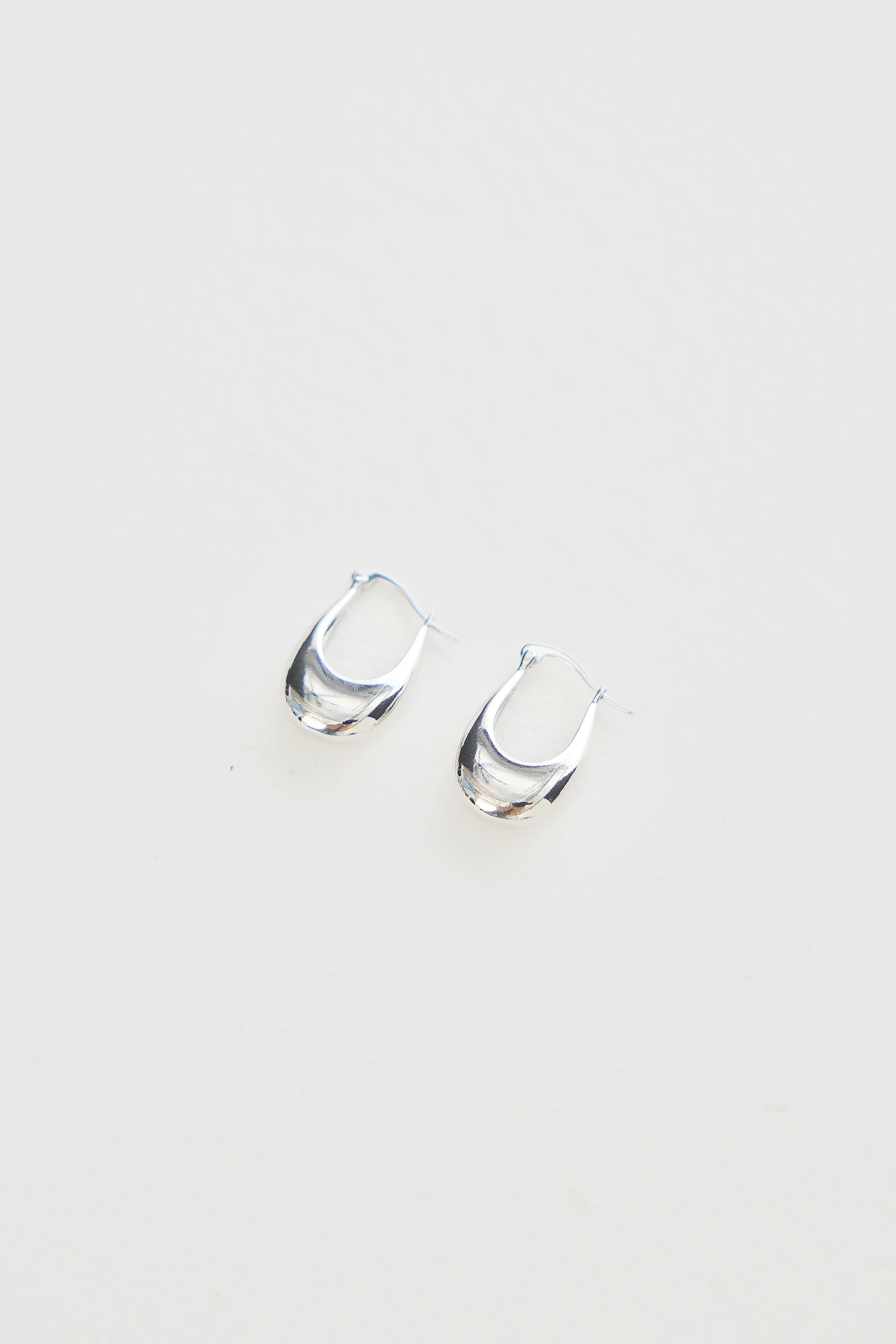 Orb Earrings - Silver