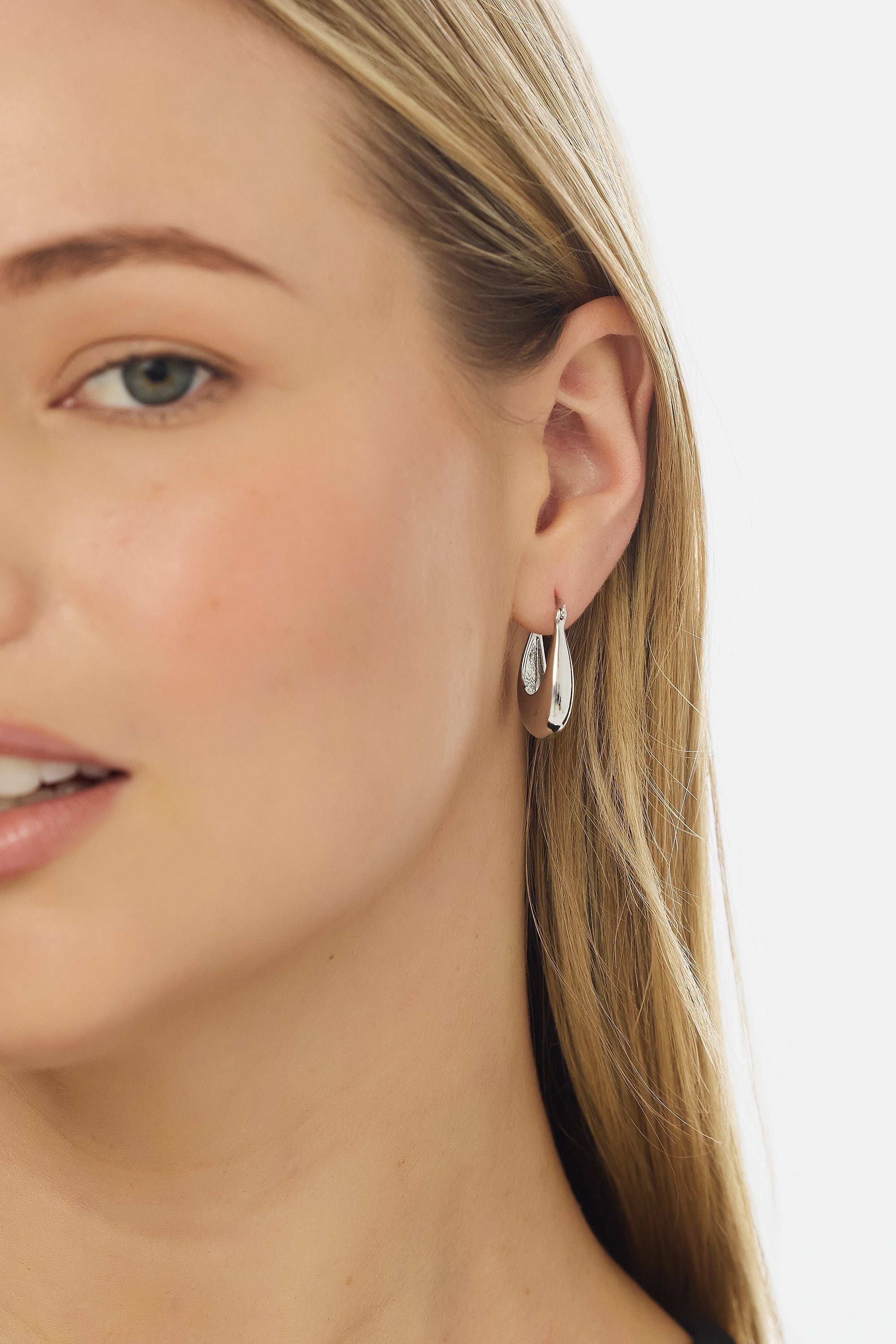 Orb Earrings - Silver - Image 2