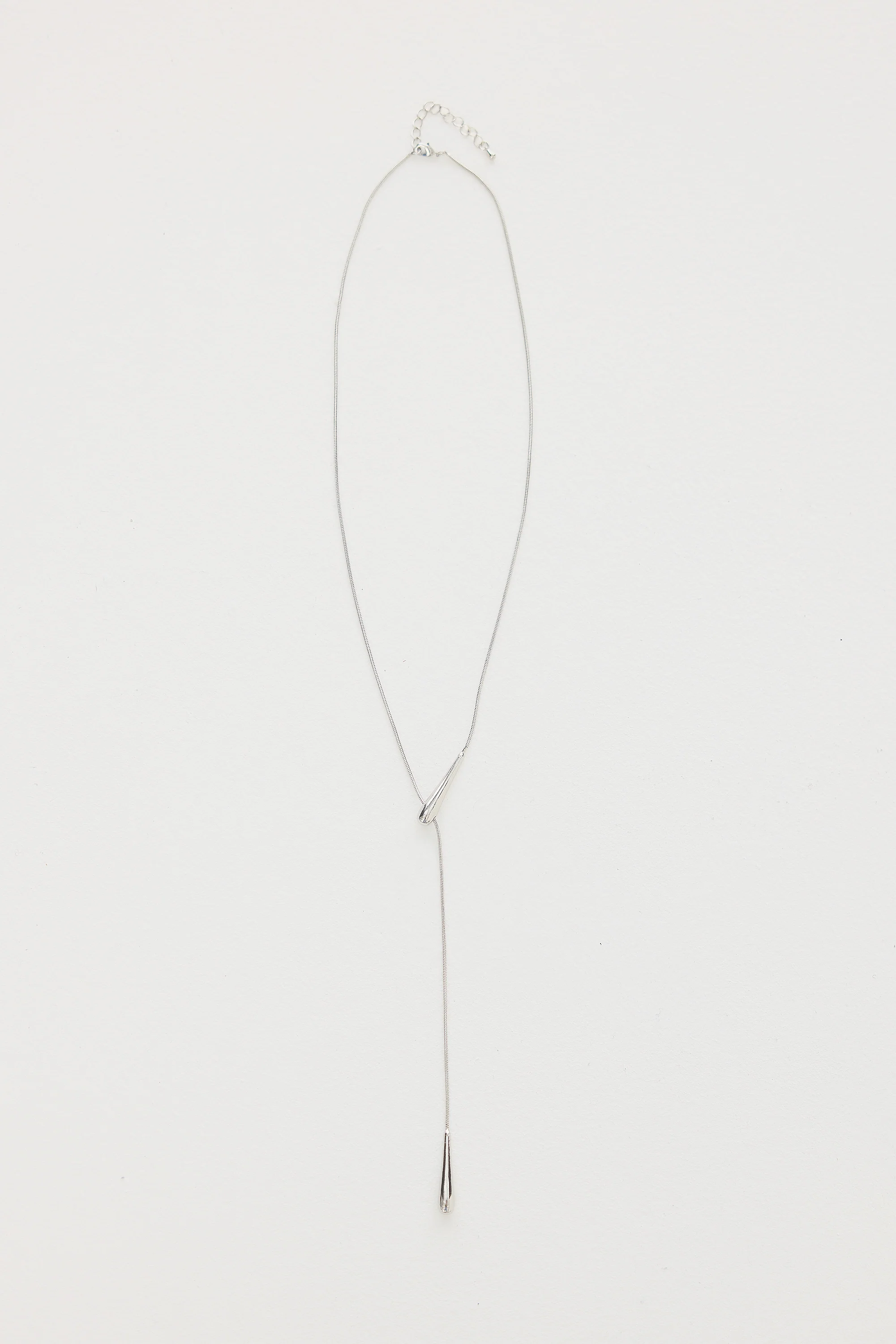 Orb Necklace - Silver