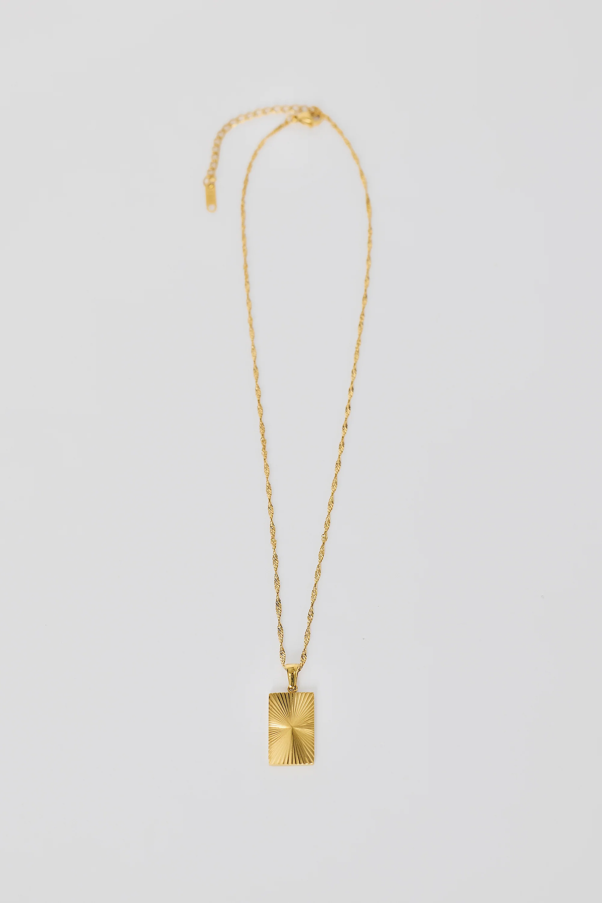 Pendant Necklace - Gold