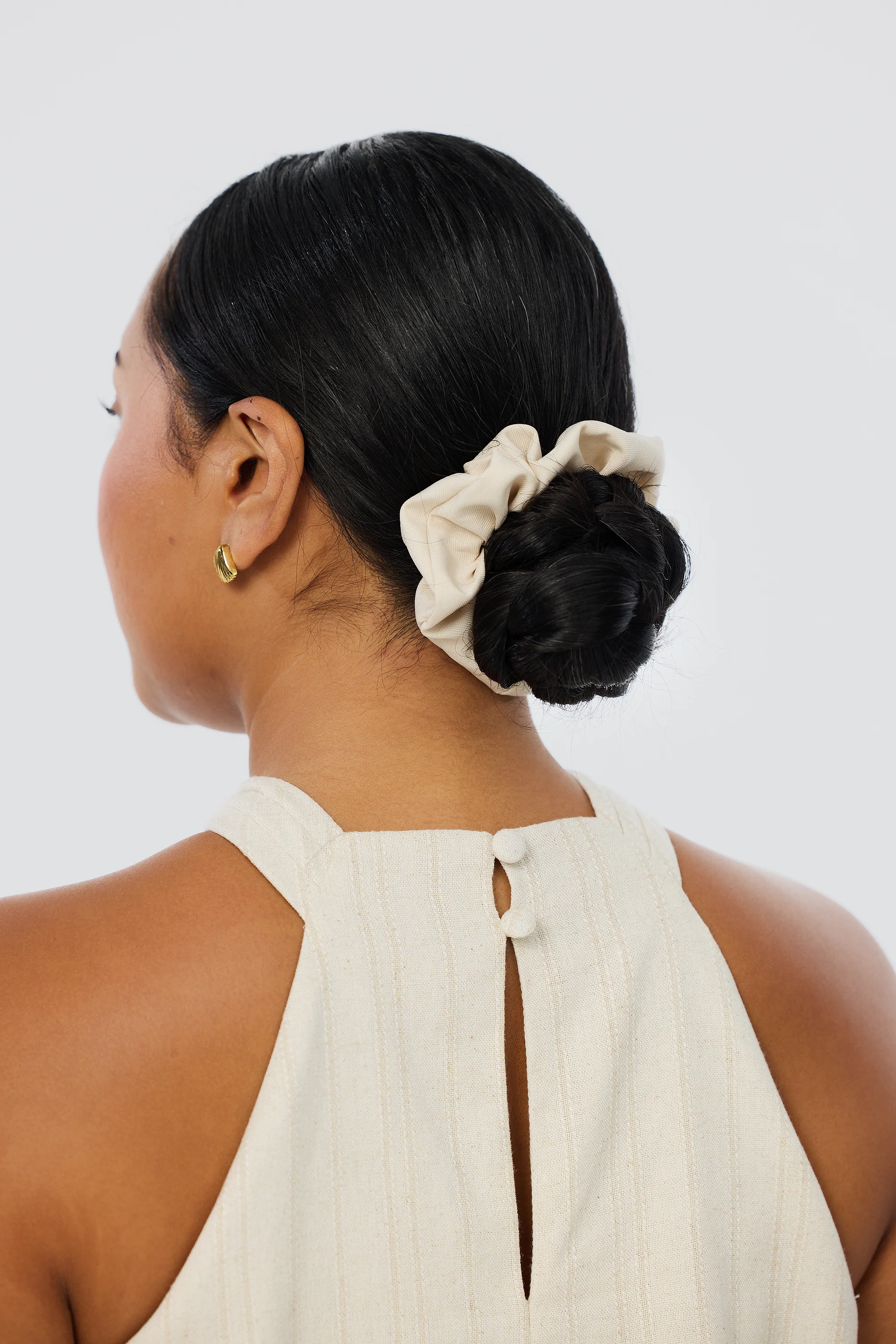 Scrunchie - Natural - Image 2