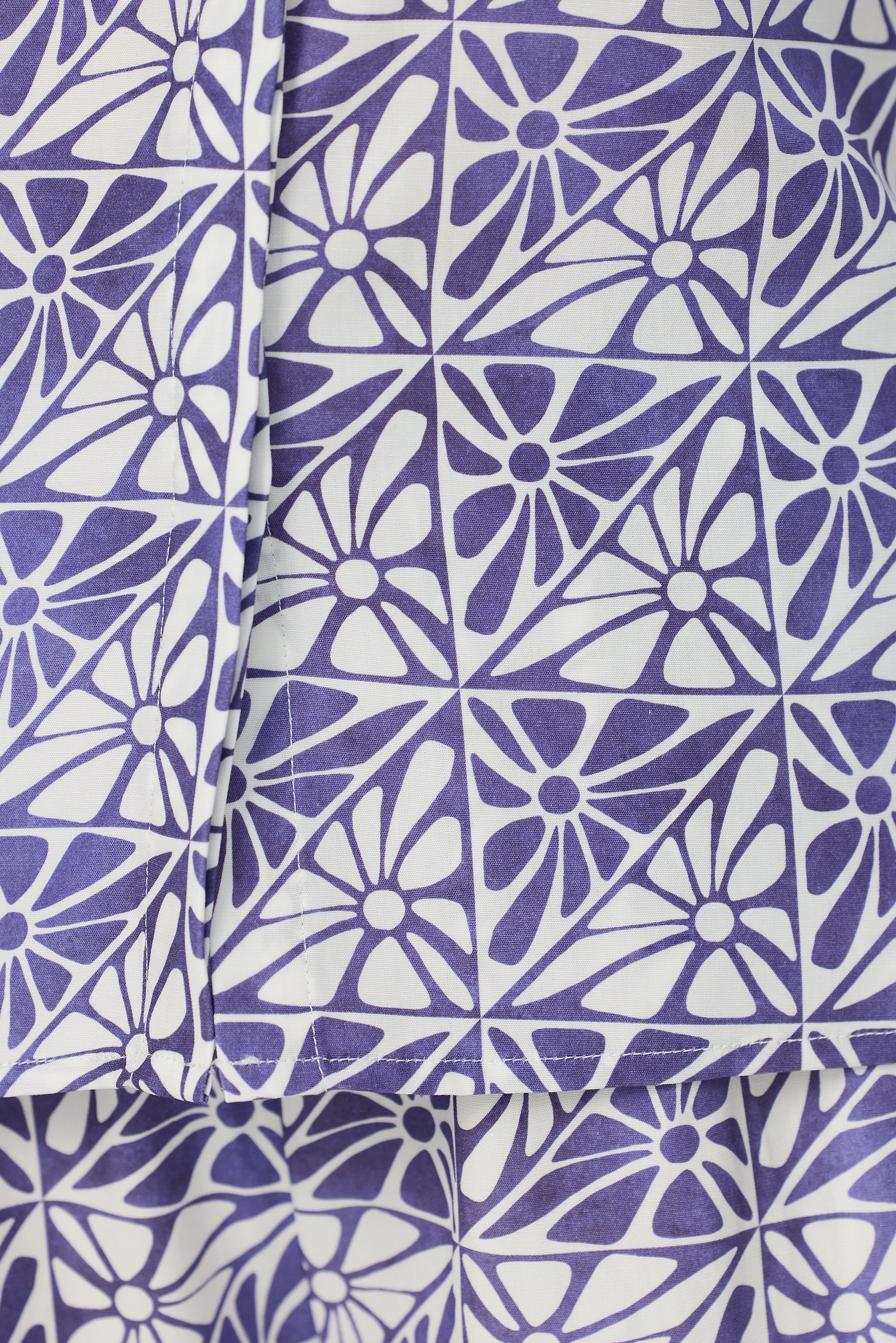 Short Sleeve Shirt - Blue Mosaic - Image 6