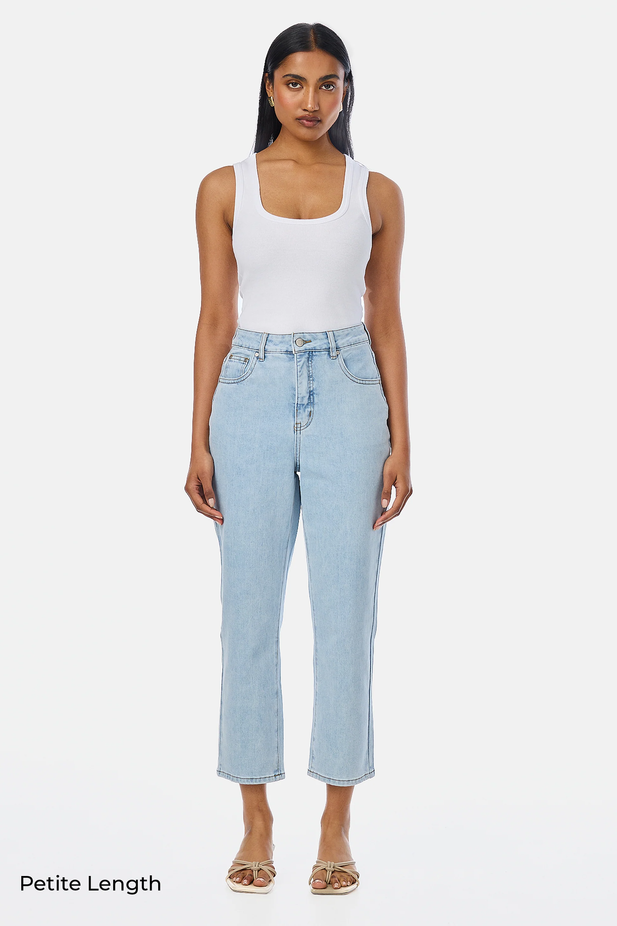 Signature Slim Leg Jeans - Light Blue Wash - Image 6