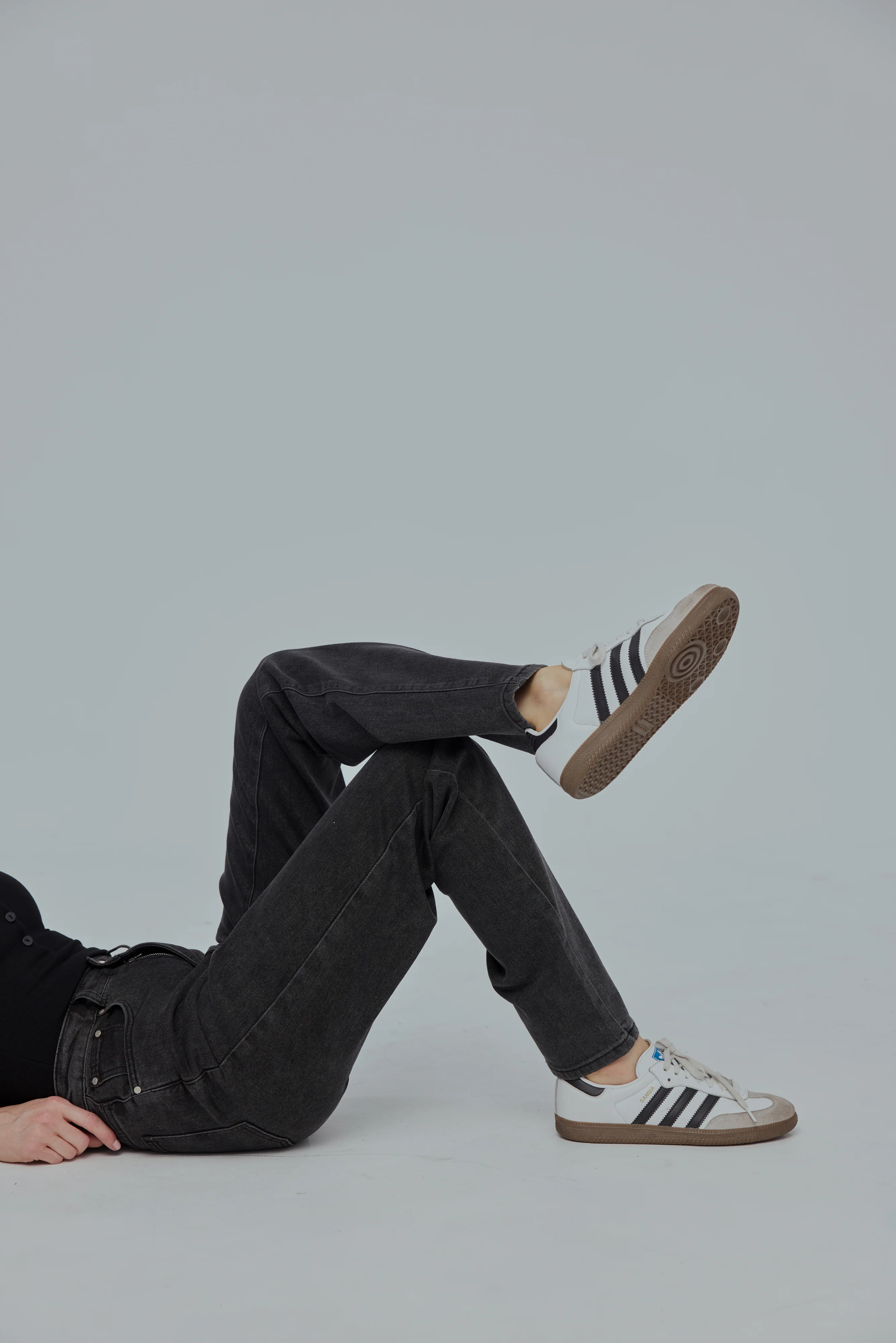 Signature Slim Leg Jeans - Black Wash (Pre-Order) - Image 14